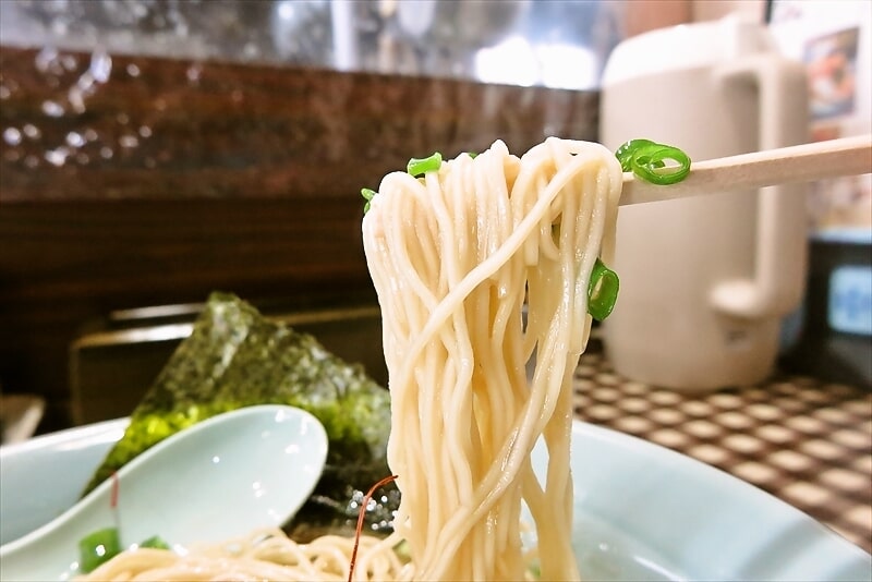 相模原市西橋本『とんこつ正油 えんや』豚骨醤油ラーメン6