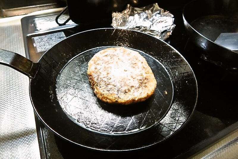 『肉のハナマサ』お肉屋さんのハンバーグ8