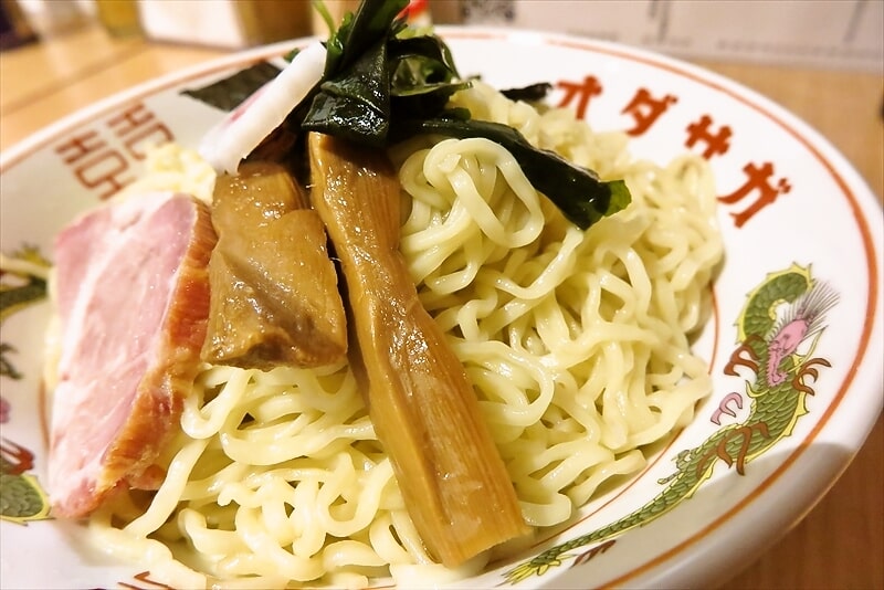 相模原市『屋台らーめん はなれちゃん』つけ麺7