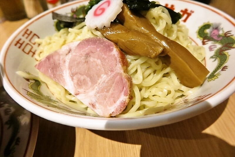 相模原市『屋台らーめん はなれちゃん』つけ麺8