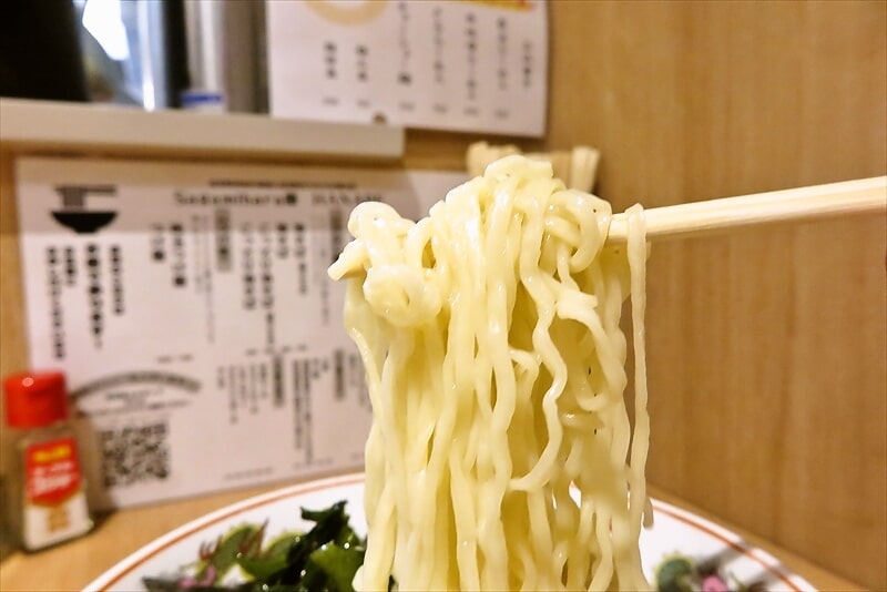 相模原市『屋台らーめん はなれちゃん』つけ麺9