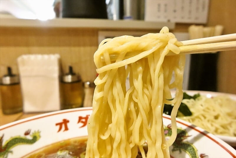 相模原市『屋台らーめん はなれちゃん』つけ麺11