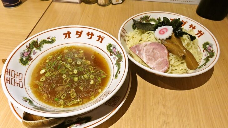 相模原市『屋台らーめん はなれちゃん』つけ麺サムネイル