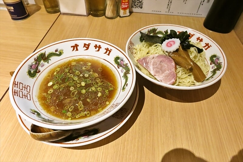 相模原市『屋台らーめん はなれちゃん』つけ麺1