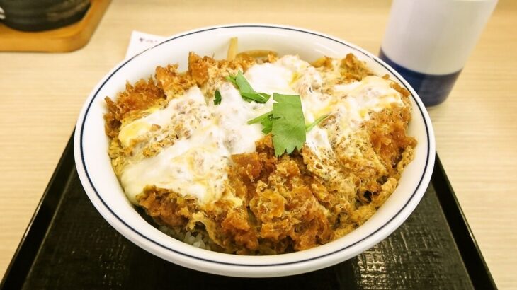 相模原市『かつや』カツ丼（竹）150円引きサムネイル