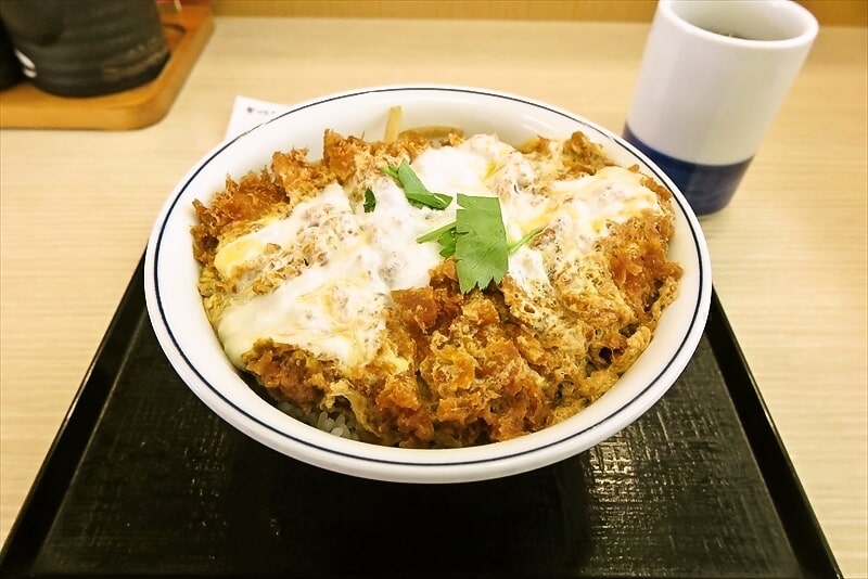 相模原市『かつや』カツ丼（竹）150円引き1