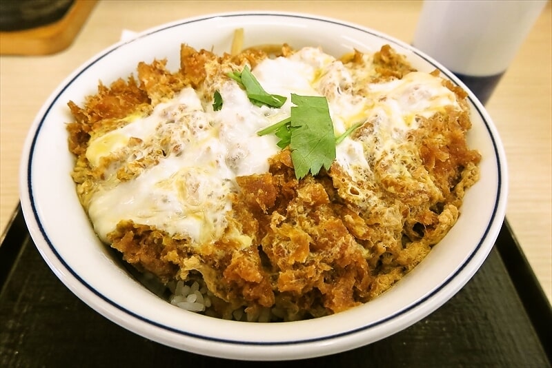 相模原市『かつや』カツ丼（竹）150円引き2