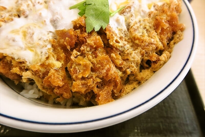 相模原市『かつや』カツ丼（竹）150円引き6