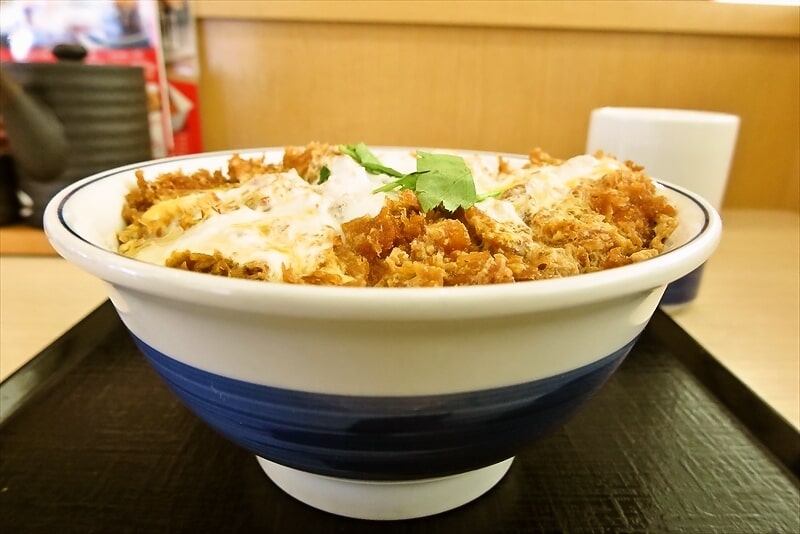 相模原市『かつや』カツ丼（竹）150円引き8