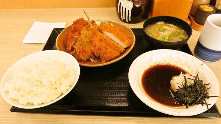 『とんかつ・カツ丼 かつや』期間限定”おろしつけカツ定食”を実食レビュー