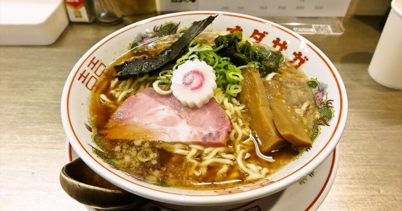 小田急相模原『屋台らーめん はなれちゃん』屋台ラーメン500円サムネイル