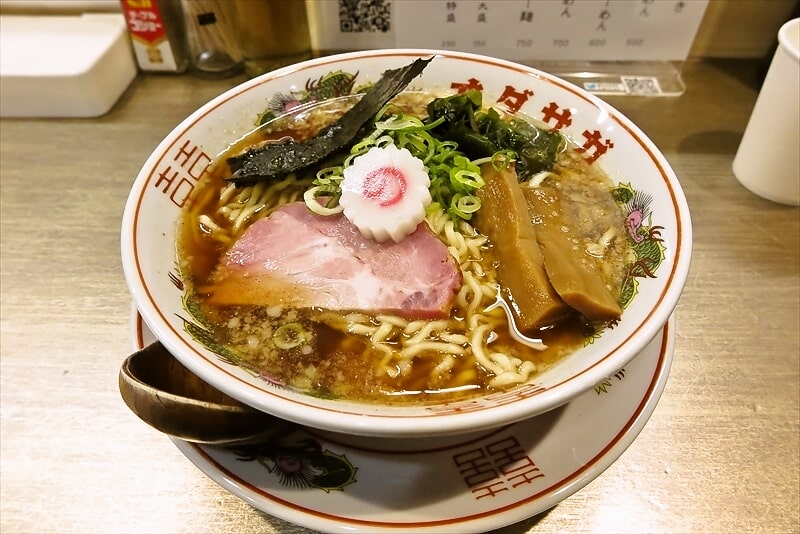 小田急相模原『屋台らーめん はなれちゃん』屋台ラーメン500円1