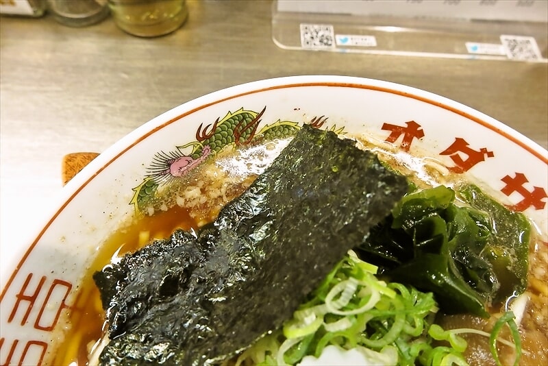 小田急相模原『屋台らーめん はなれちゃん』屋台ラーメン500円3