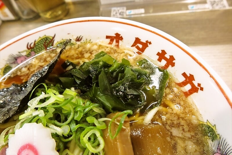 小田急相模原『屋台らーめん はなれちゃん』屋台ラーメン500円4