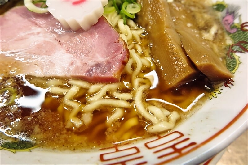 小田急相模原『屋台らーめん はなれちゃん』屋台ラーメン500円7