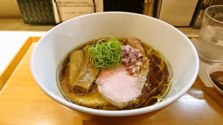 小田急相模原『Sagamihara 欅（けやき）』醤油ラーメン＆メニュー写真