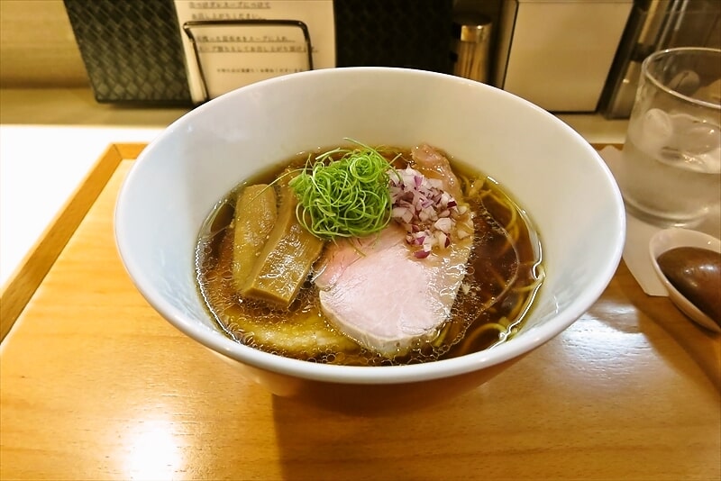 小田急相模原『Sagamihara 欅（けやき）』醤油ラーメン2