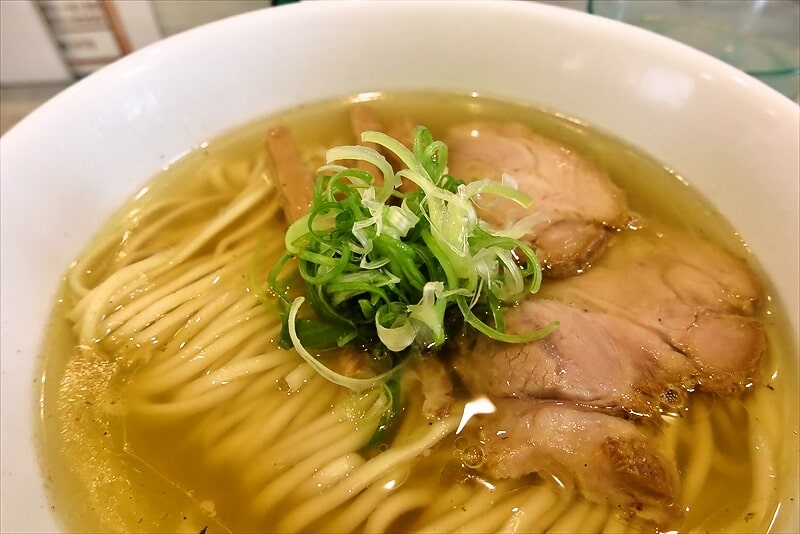 相模原市『らぁ麺 吉凛（きちりん）橋本本店』塩ラーメン6