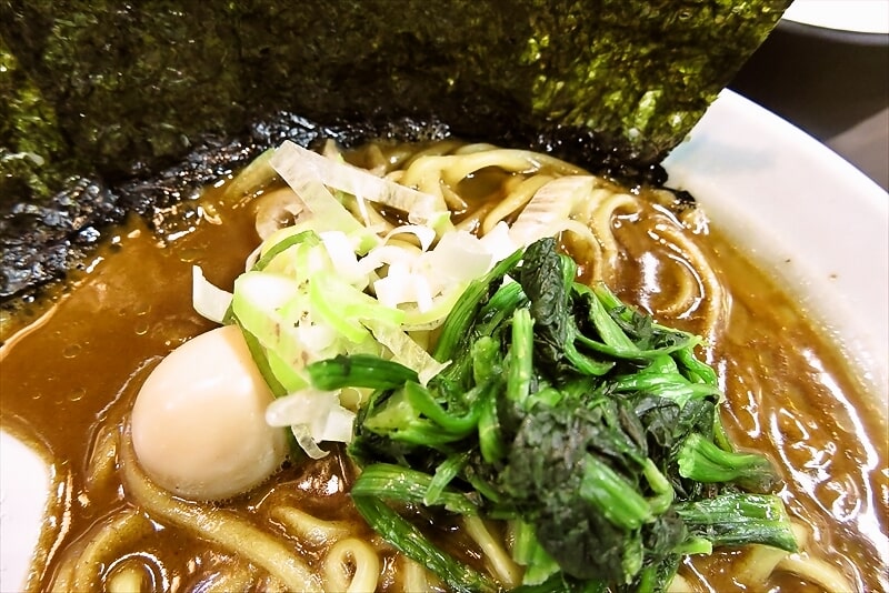 横浜家系ラーメン『魂心家（こんしんや）相模大野店』黒胡椒味噌ラーメン4