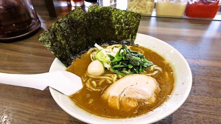 『魂心家（こんしんや）相模大野店』黒胡椒味噌ラーメン＆メニュー写真