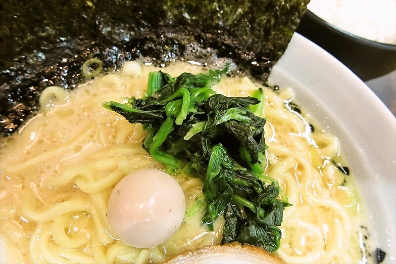 横浜家系ラーメン『魂心家（こんしんや）相模大野店』醤油ラーメン3