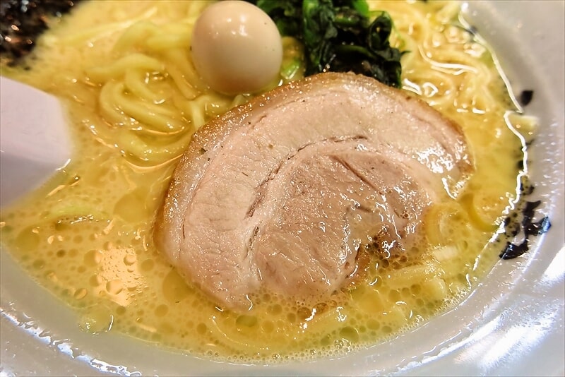 横浜家系ラーメン『魂心家（こんしんや）相模大野店』醤油ラーメン6