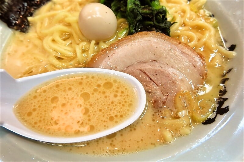 横浜家系ラーメン『魂心家（こんしんや）相模大野店』醤油ラーメン7