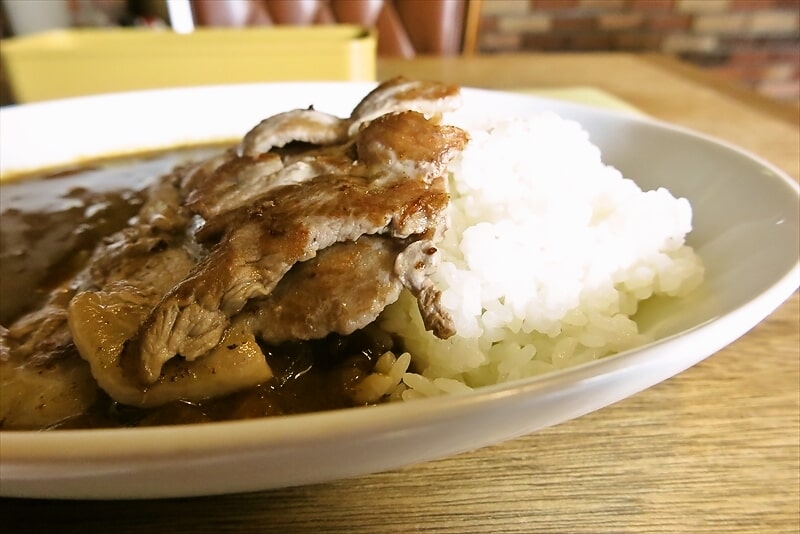 『農家直営レストラン 栗の里（くりのさと） 相模大野店』ポークカレー3