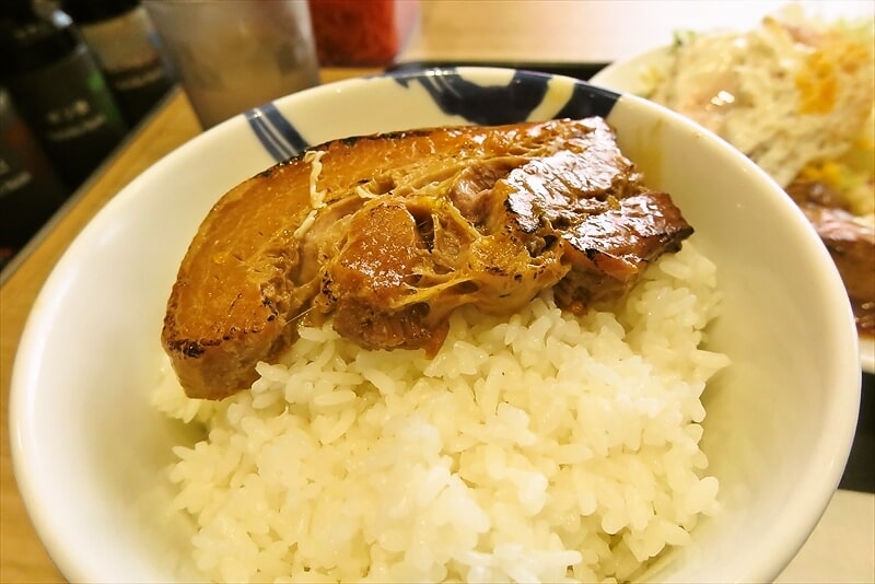 『松屋＆とんかつ 松のや』チャーシューエッグ定食2枚盛り12