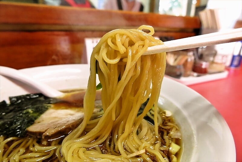 町田市『中華料理 めんくい』Aセット（ラーメン＆玉子チャーハン）9