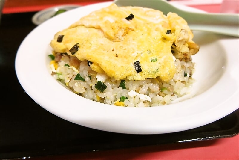 町田市『中華料理 めんくい』Aセット（ラーメン＆玉子チャーハン）11