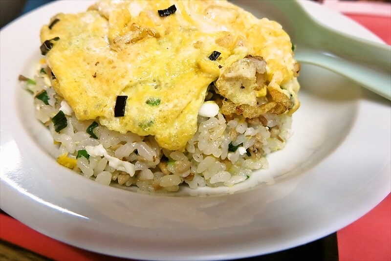 町田市『中華料理 めんくい』Aセット（ラーメン＆玉子チャーハン）12