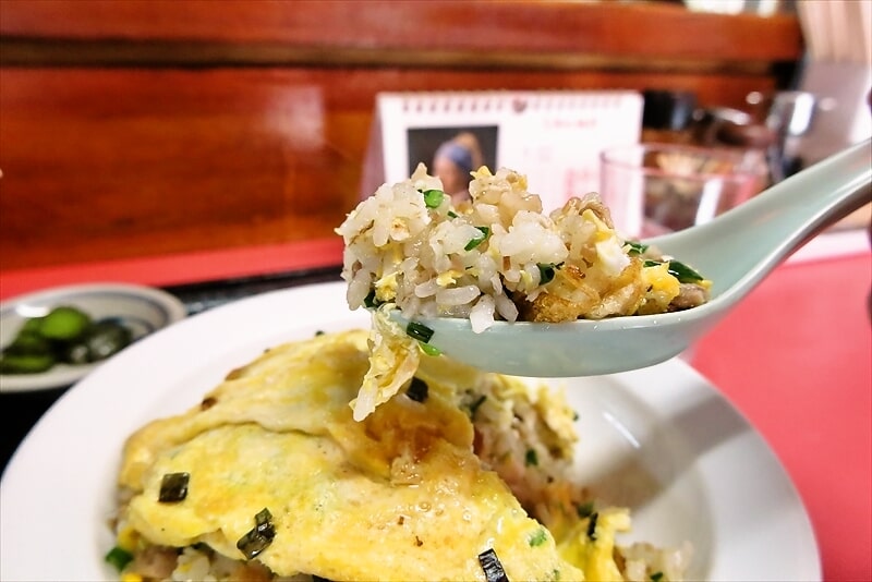 町田市『中華料理 めんくい』Aセット（ラーメン＆玉子チャーハン）13