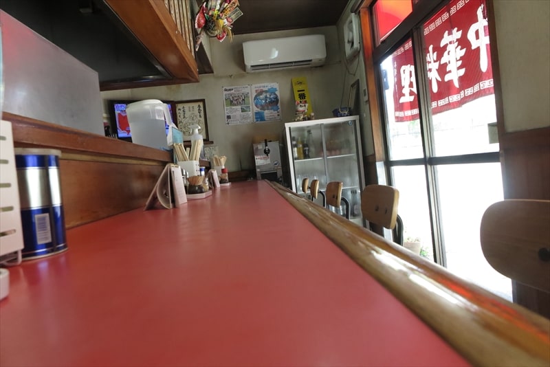 町田市『中華料理 めんくい』店内写真