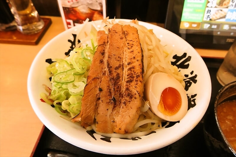 相模原市北里大学病院『北海道らーめん 味噌ノ頂』濃厚味噌つけ麺3