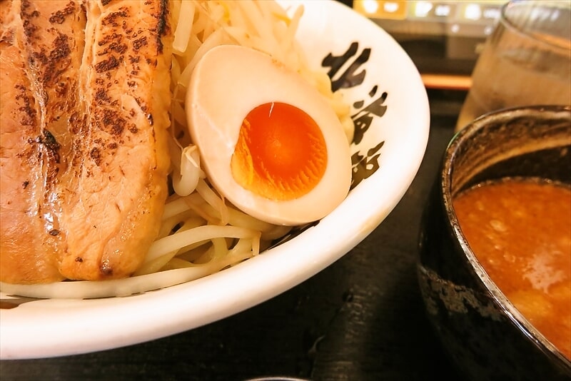 相模原市北里大学病院『北海道らーめん 味噌ノ頂』濃厚味噌つけ麺5