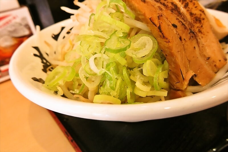 相模原市北里大学病院『北海道らーめん 味噌ノ頂』濃厚味噌つけ麺6