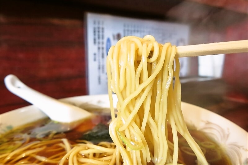 相模原市『中国四川料理 龍門飯店』ラーメン8