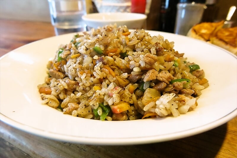 町田市『ラーメン餃子 正太楼（しょうたろう）』チャーハン＆餃子4