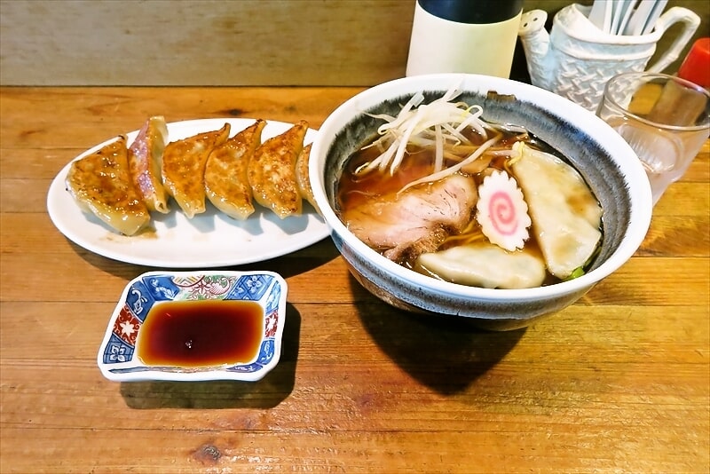 町田市『ラーメン餃子 正太楼（しょうたろう）』正太楼ラーメン1