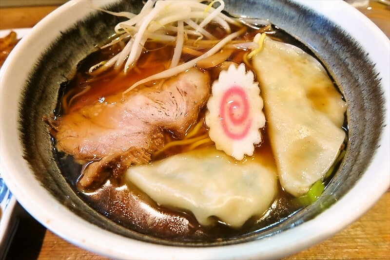 町田市『ラーメン餃子 正太楼（しょうたろう）』正太楼ラーメン4