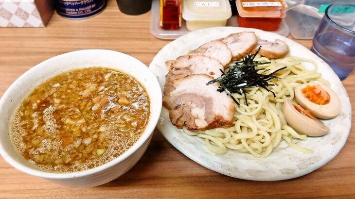 相模原市『らぁ麺 つね』チャーシューつけ麺サムネイル