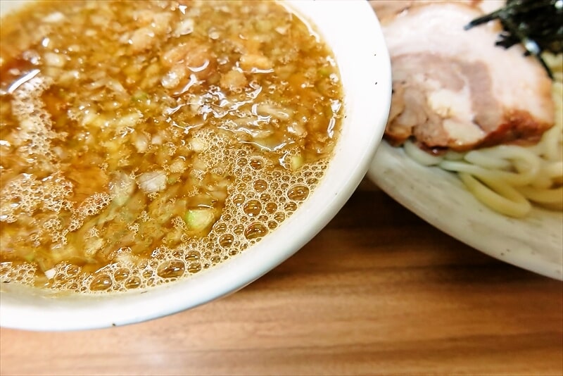 相模原市『らぁ麺 つね』チャーシューつけ麺3