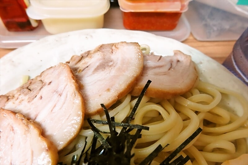 相模原市『らぁ麺 つね』チャーシューつけ麺5