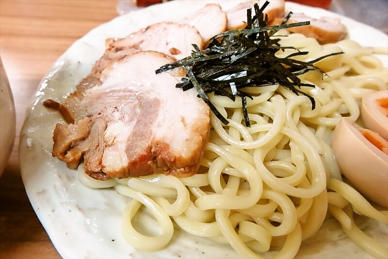 相模原市『らぁ麺 つね』チャーシューつけ麺7