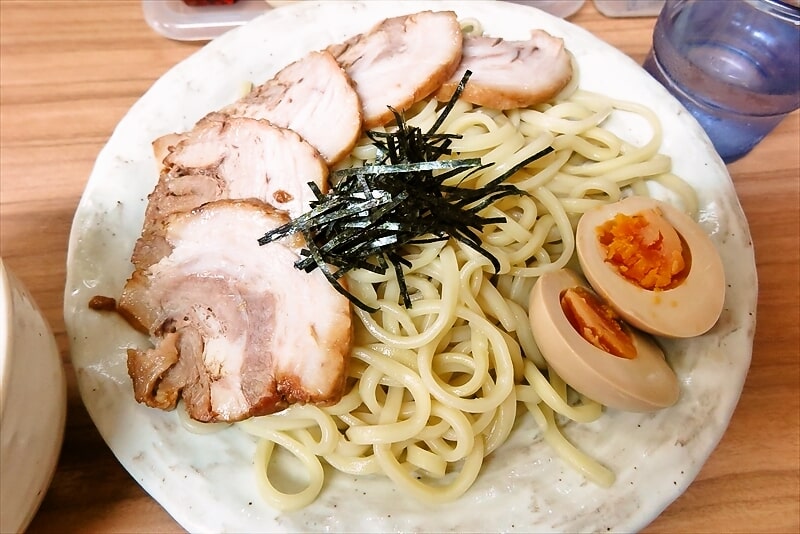 相模原市『らぁ麺 つね』チャーシューつけ麺9