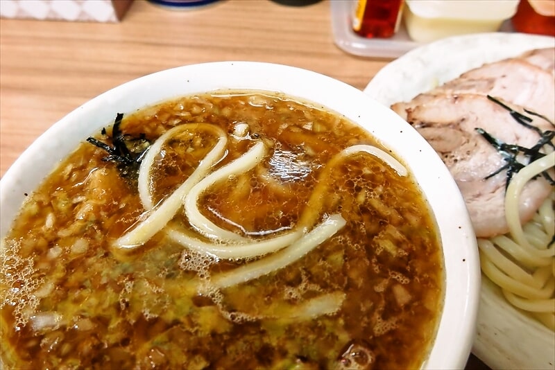 相模原市『らぁ麺 つね』チャーシューつけ麺11