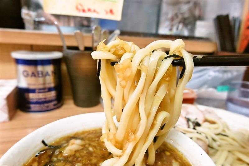 相模原市『らぁ麺 つね』チャーシューつけ麺12