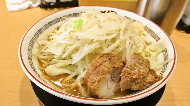 町田駅『ラーメン豚山 町田2号店』がオープンしたので小ラーメンを食す！