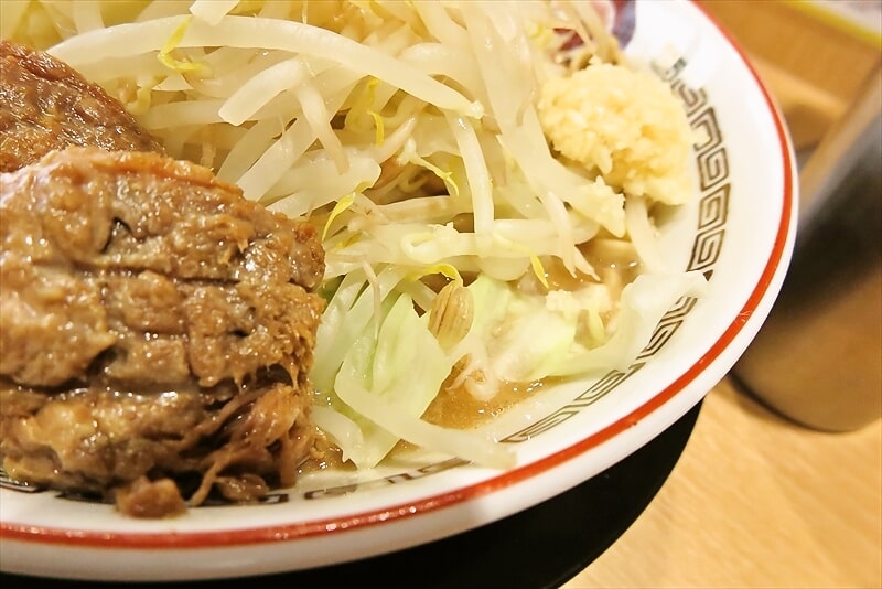 町田駅『ラーメン豚山 町田2号店』小ラーメン3